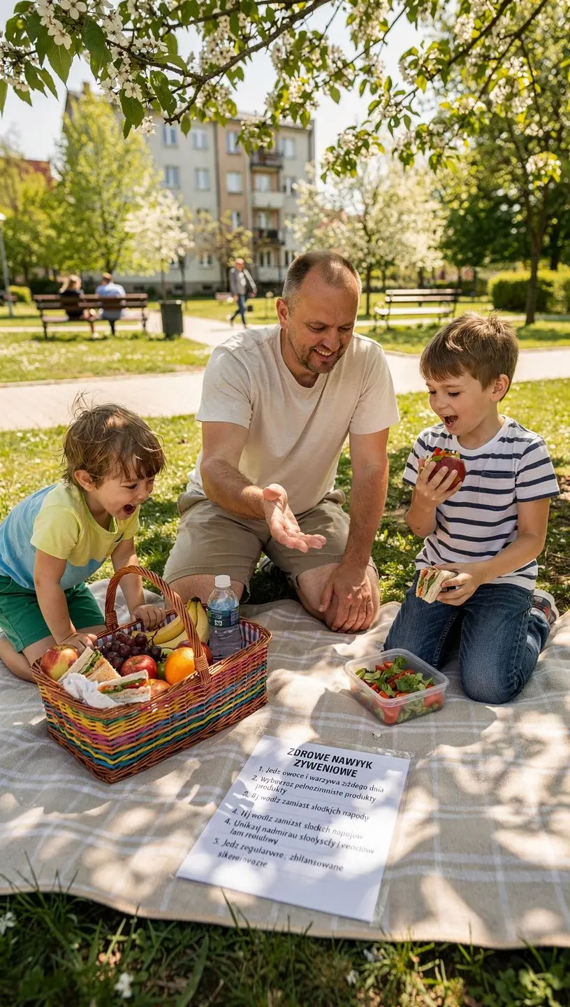 Śledzenie kamieni milowych w rozwoju dziecka